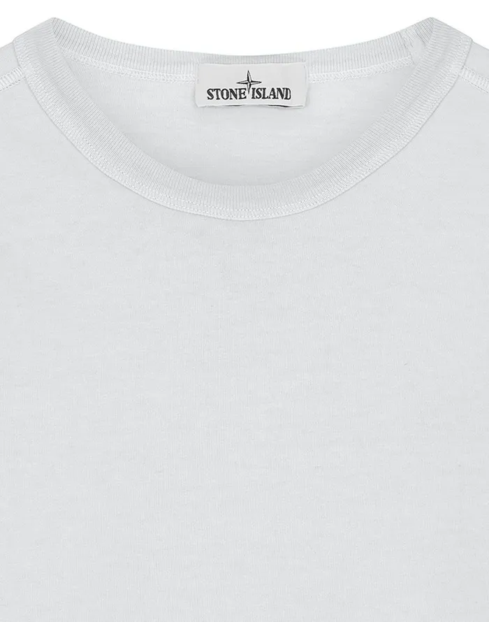 Stone Island Sweatshirts 64450 Sweatshirt In White 8211 Mens
