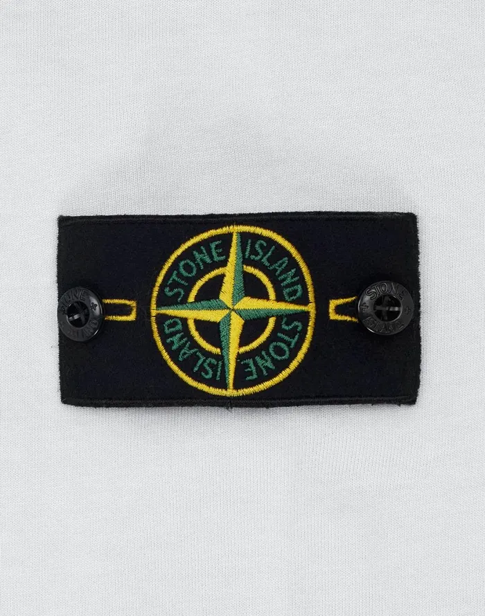 Stone Island Sweatshirts 64450 Sweatshirt In White 8211 Mens