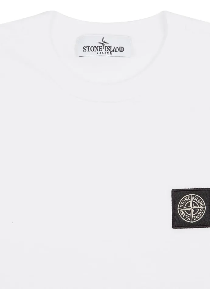 Stone Island TShirts 20147 TShirt In White 8211 Junior