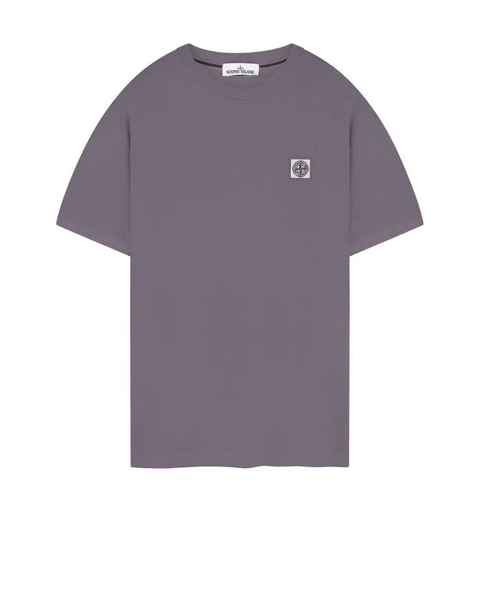 Stone Island TShirts 20467 Pigment Dye ShortSleeve TShirt In Violet 8211 Mens Stone Island TShirts 20467 Pigment Dye ShortSleeve TShirt In Violet 8211 Mens