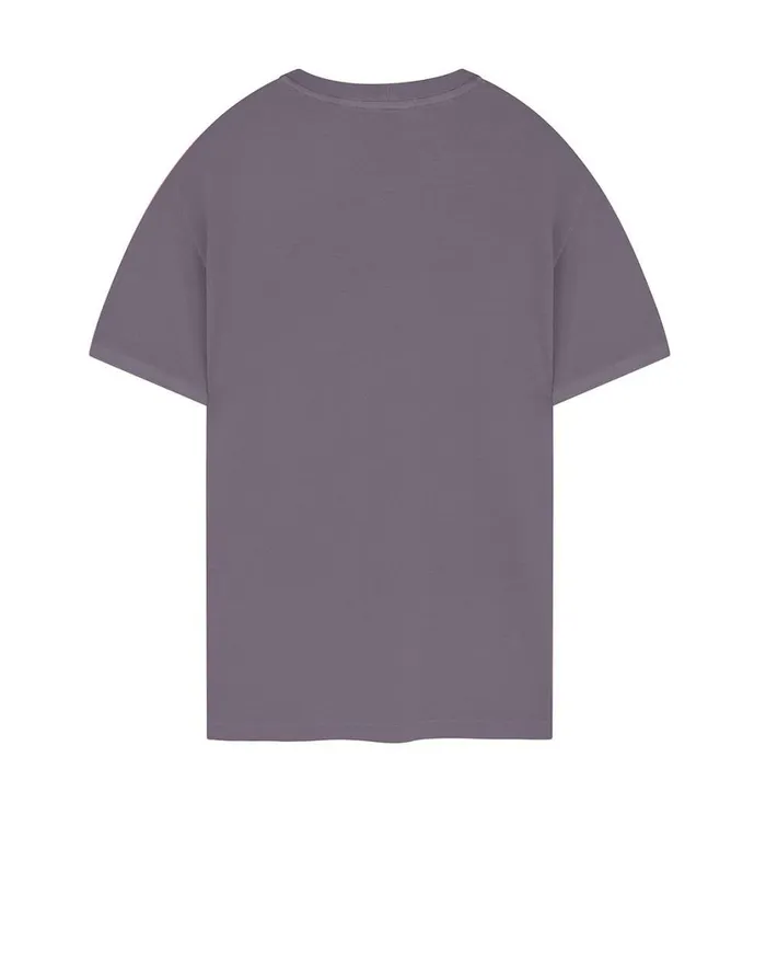 Stone Island TShirts 20467 Pigment Dye ShortSleeve TShirt In Violet 8211 Mens