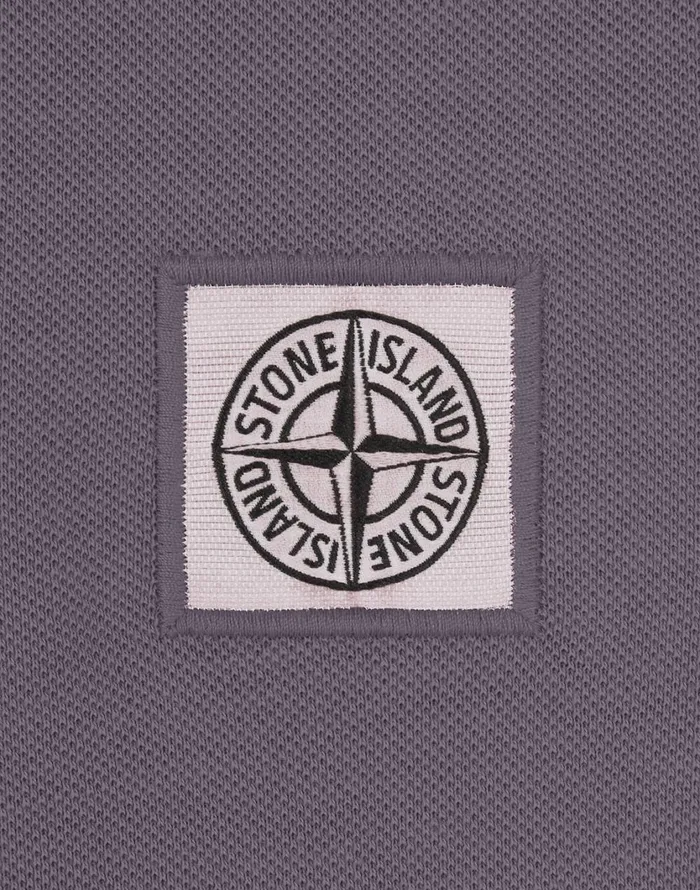 Stone Island TShirts 20467 Pigment Dye ShortSleeve TShirt In Violet 8211 Mens