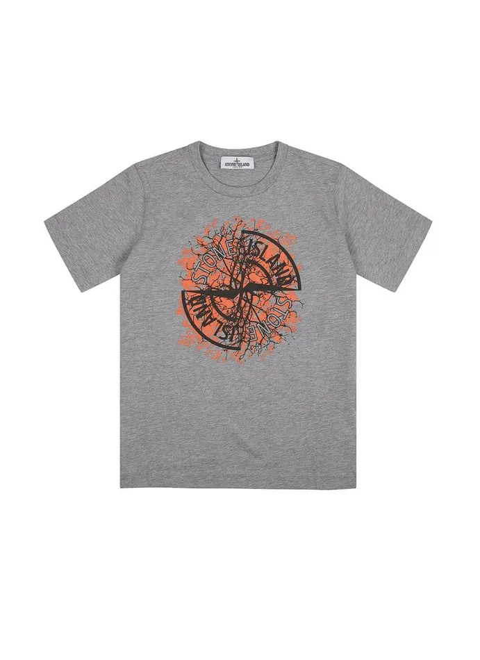 Stone Island TShirts 21057 TShirt In Dust 8211 Junior