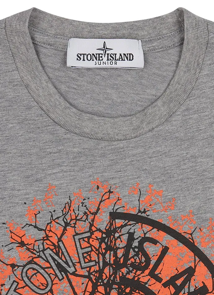 Stone Island TShirts 21057 TShirt In Dust 8211 Junior