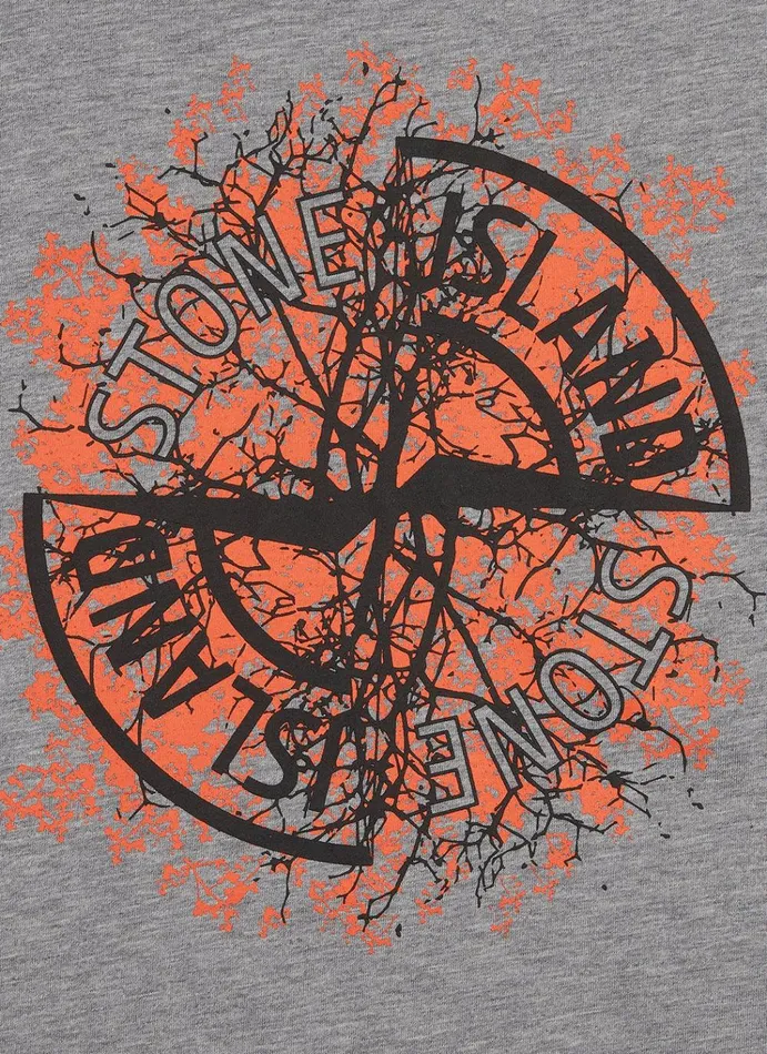 Stone Island TShirts 21057 TShirt In Dust 8211 Junior