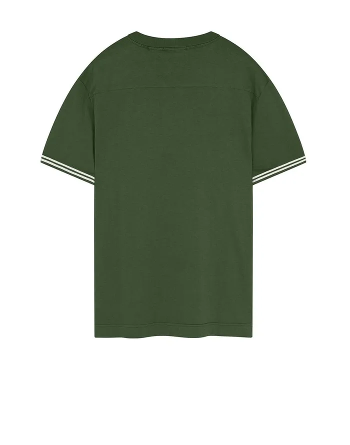 Stone Island TShirts 21344 ShortSleeve TShirt In Dark Forest 8211 Mens