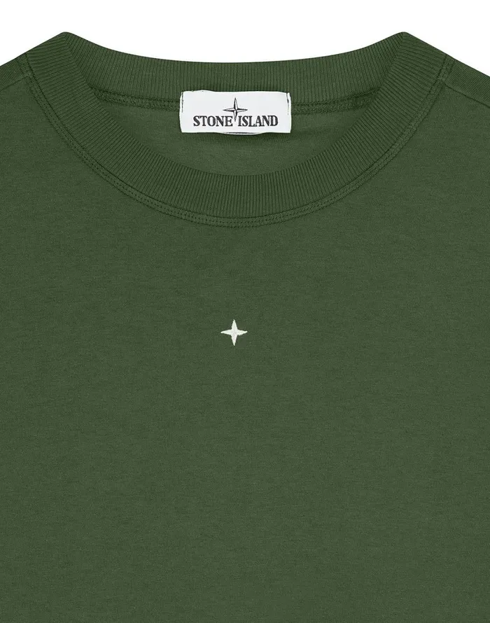 Stone Island TShirts 21344 ShortSleeve TShirt In Dark Forest 8211 Mens