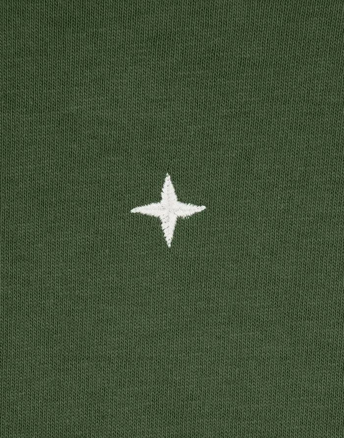 Stone Island TShirts 21344 ShortSleeve TShirt In Dark Forest 8211 Mens