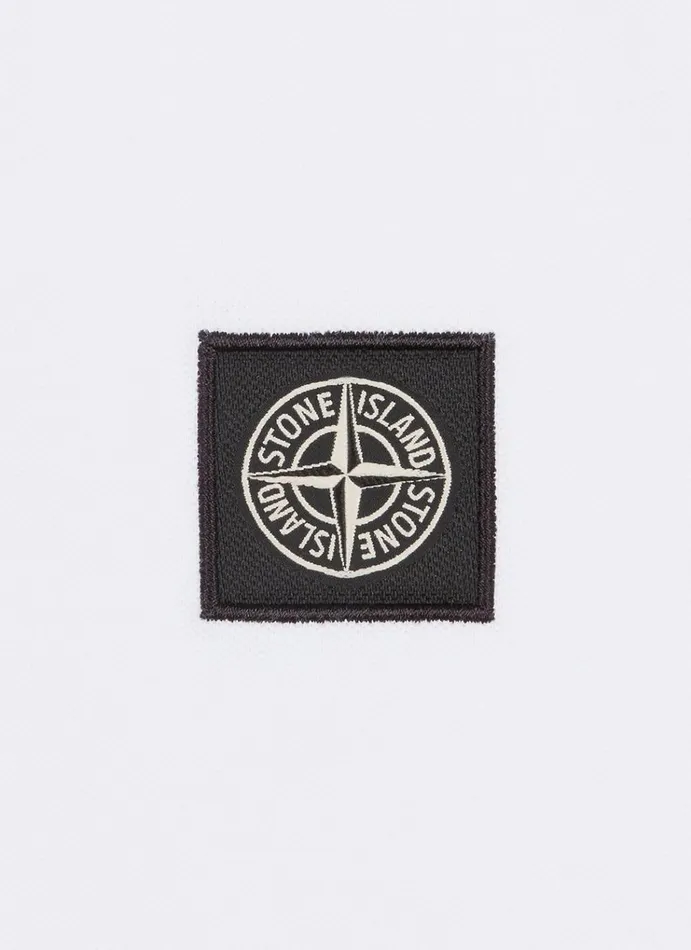 Stone Island TShirts 21348 Polo Shirt In White 8211 Junior