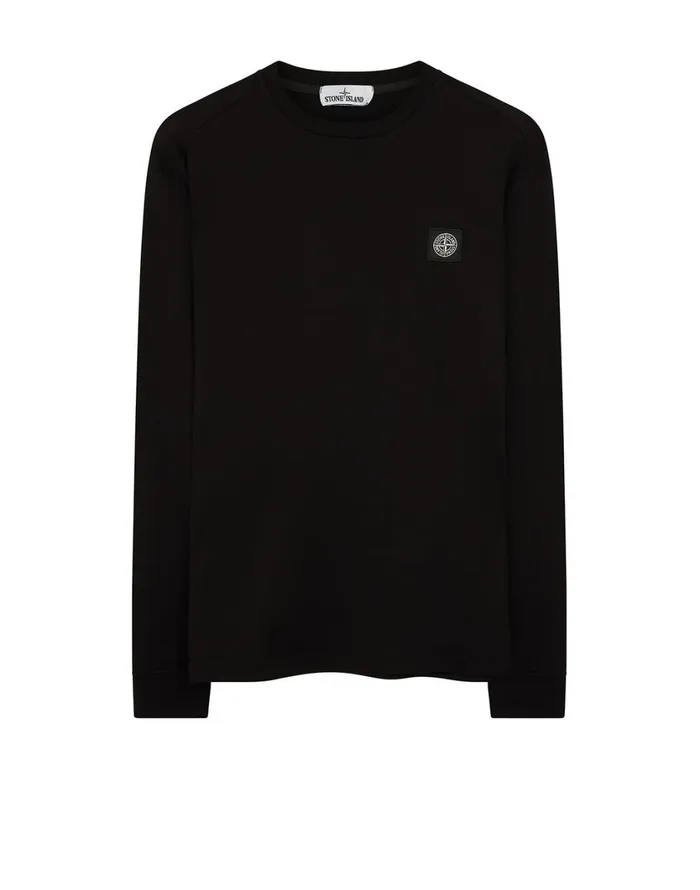 Stone Island TShirts 22713 TShirt In Black 8211 Mens