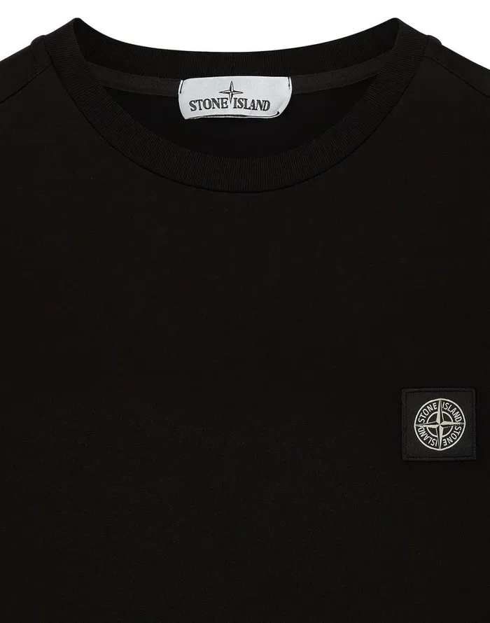 Stone Island TShirts 22713 TShirt In Black 8211 Mens