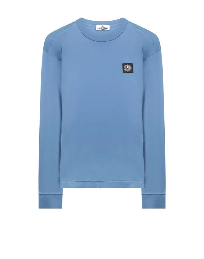 Stone Island TShirts 22713 TShirt In Periwinkle 8211 Mens