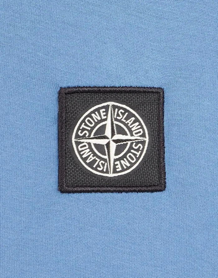 Stone Island TShirts 22713 TShirt In Periwinkle 8211 Mens