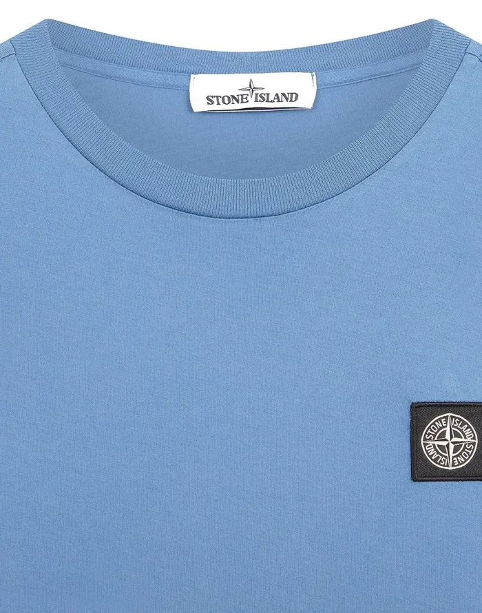 Stone Island TShirts 22713 TShirt In Periwinkle 8211 Mens