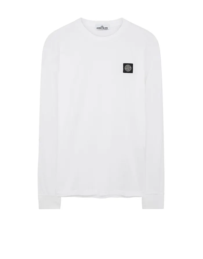 Stone Island TShirts 22713 TShirt In White 8211 Mens