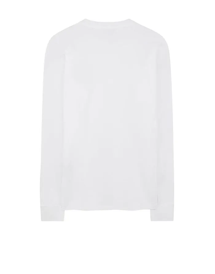 Stone Island TShirts 22713 TShirt In White 8211 Mens