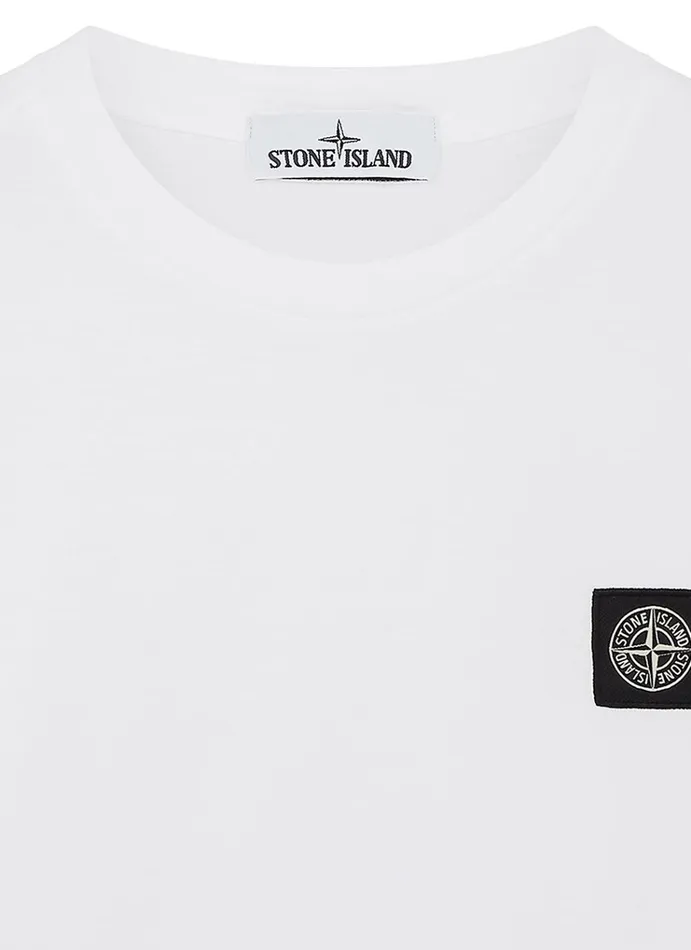 Stone Island TShirts 22713 TShirt In White 8211 Mens