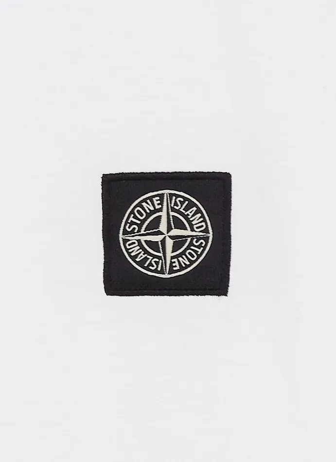 Stone Island TShirts 22713 TShirt In White 8211 Mens