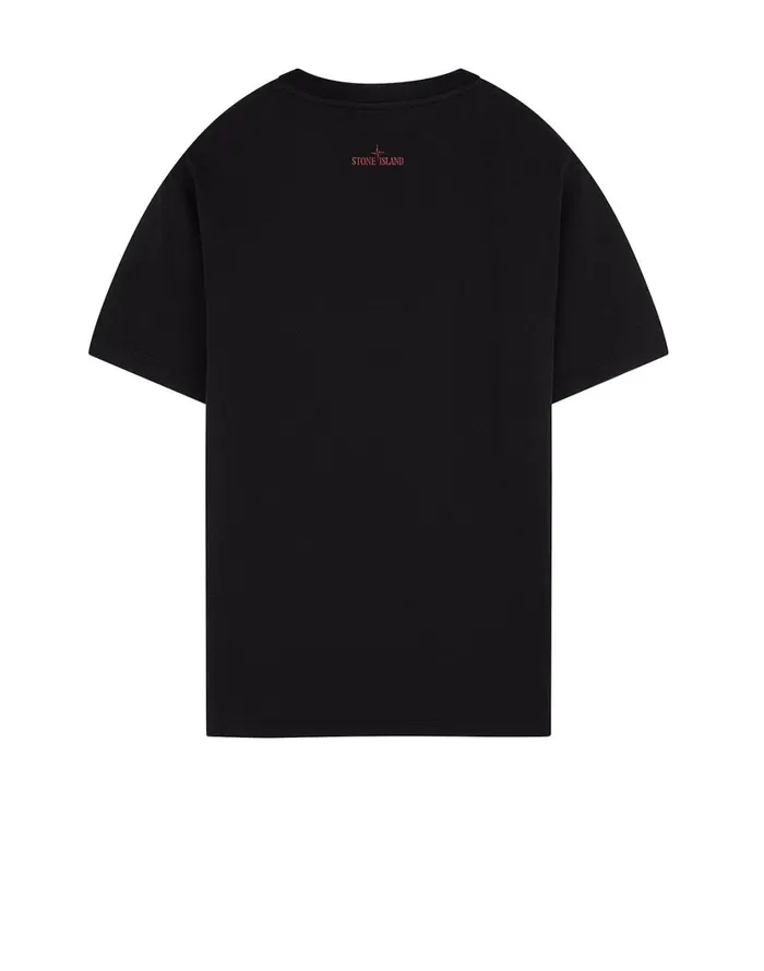 Stone Island TShirts 24682 Paint Stroke 3 ShortSleeve TShirt In Black 8211 Mens
