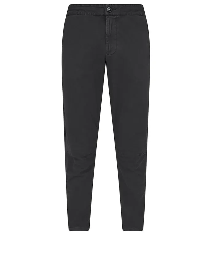 Stone Island Trousers 309L1 TCoOld Pants In Black 8211 Mens
