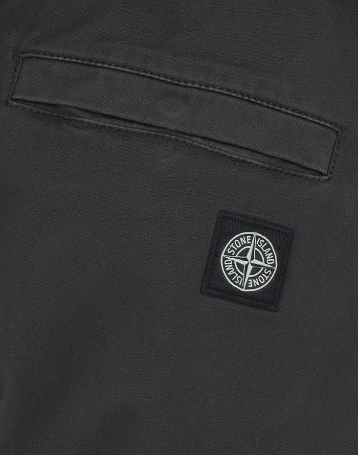 Stone Island Trousers 309L1 TCoOld Pants In Black 8211 Mens
