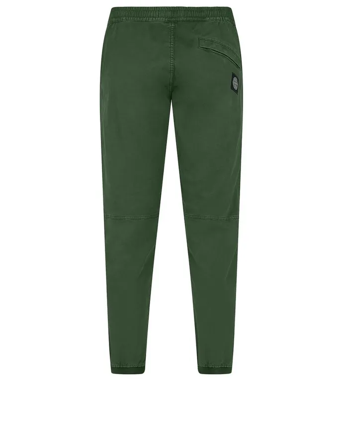 Stone Island Trousers 309L1 TCoOld Pants In Dark Forest 8211 Mens