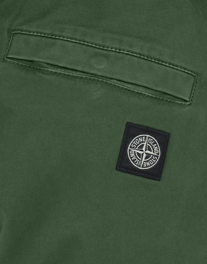 Stone Island Trousers 309L1 TCoOld Pants In Dark Forest 8211 Mens