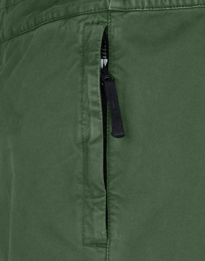 Stone Island Trousers 309L1 TCoOld Pants In Dark Forest 8211 Mens