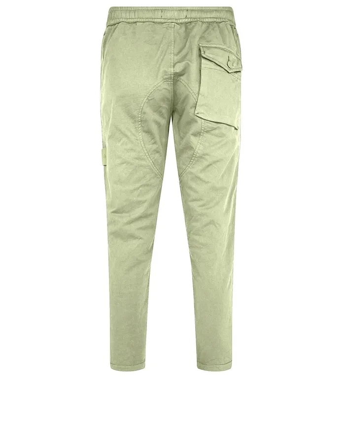 Stone Island Trousers 325F4 Pants In Beige 8211 Mens
