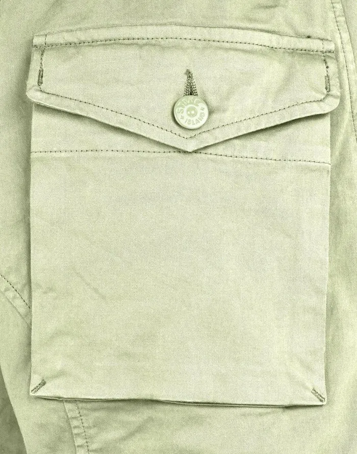 Stone Island Trousers 325F4 Pants In Beige 8211 Mens