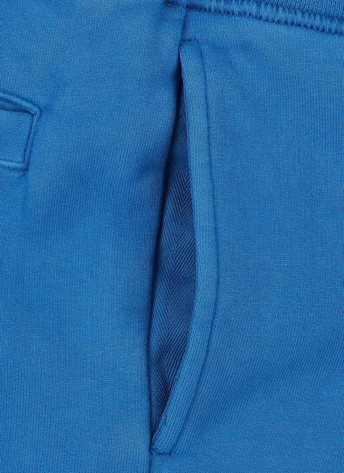 Stone Island Trousers 61540 Fleece Pants In Periwinkle 8211 Junior