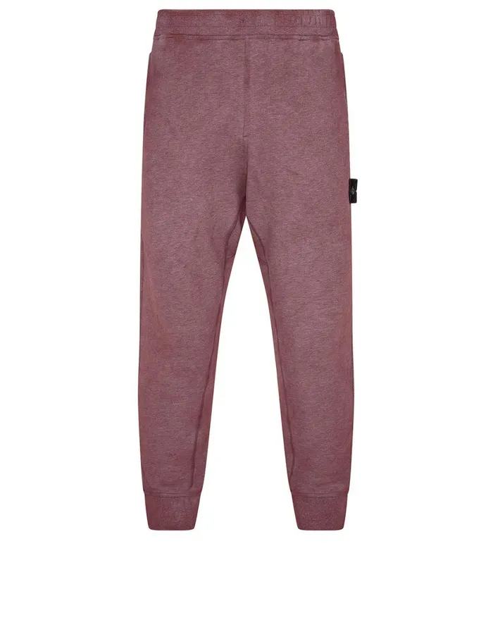 Stone Island Trousers 62390 Dust Colour Treatment Pants In Fuchsia 8211 Mens