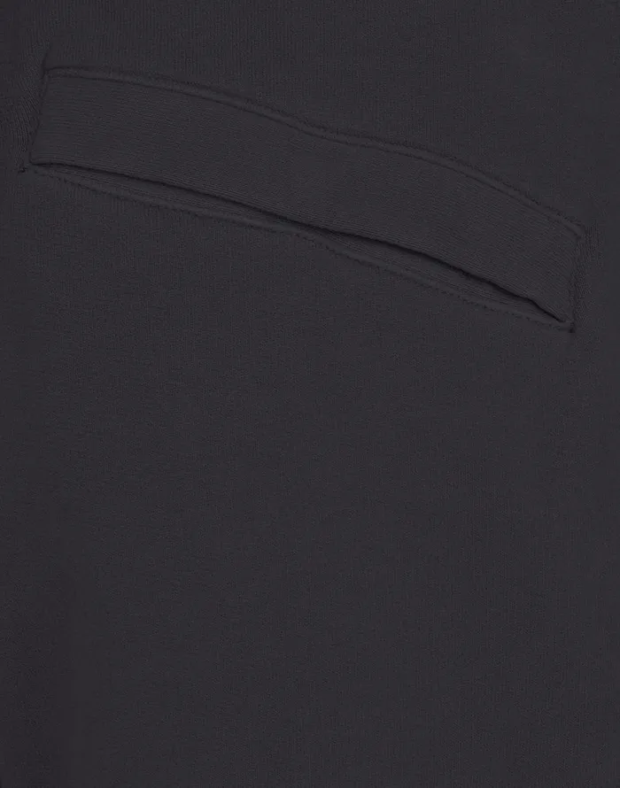 Stone Island Trousers 63220 Fleece Pants In Black 8211 Mens