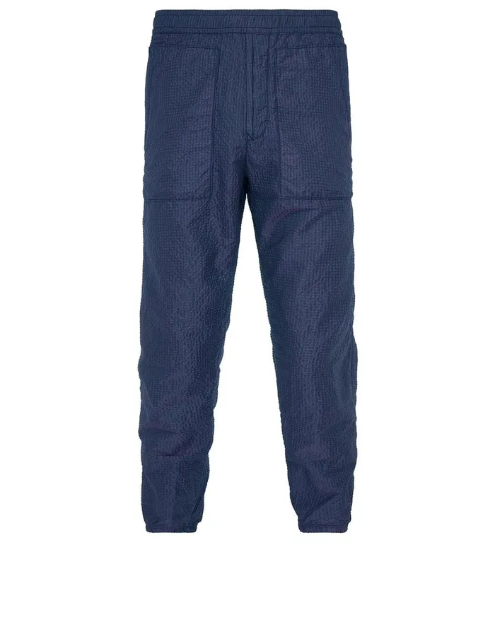 Stone Island Trousers 63734 PolyColour FrameTc Pants In Periwinkle 8211 Mens