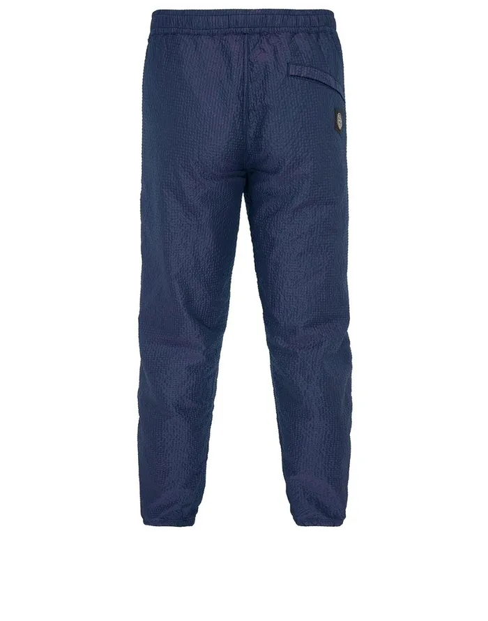 Stone Island Trousers 63734 PolyColour FrameTc Pants In Periwinkle 8211 Mens