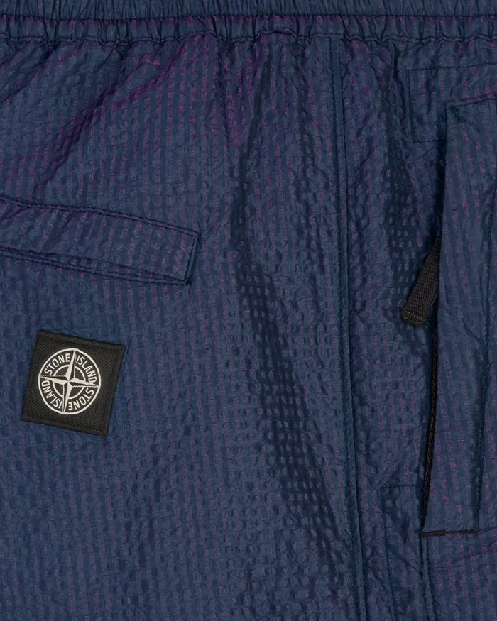 Stone Island Trousers 63734 PolyColour FrameTc Pants In Periwinkle 8211 Mens