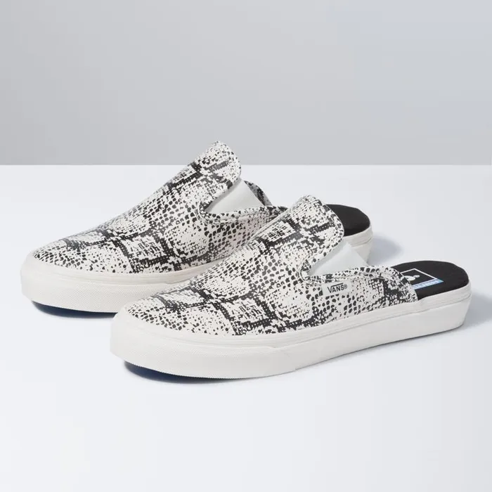 Surf Vibes Women Vans Snake Mule SF Marshmallow