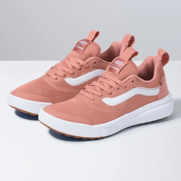 Surf Vibes Women Vans UltraRange Rapidweld Rose Dawntrue White