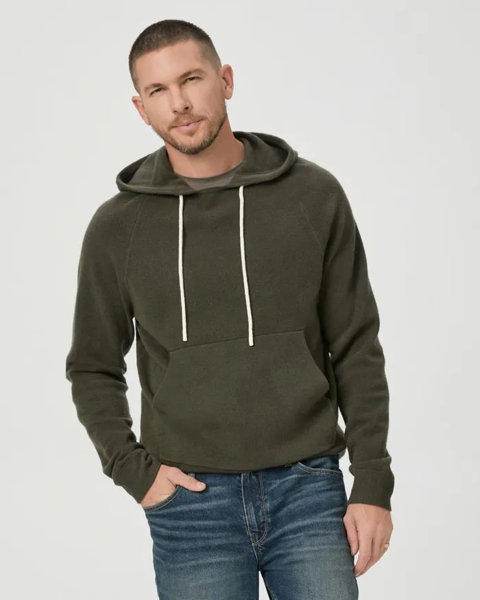 Sweaters and Sweatshirts Men PAIGE Donaldson Sweater Hoodie 8211 Shaded Glen