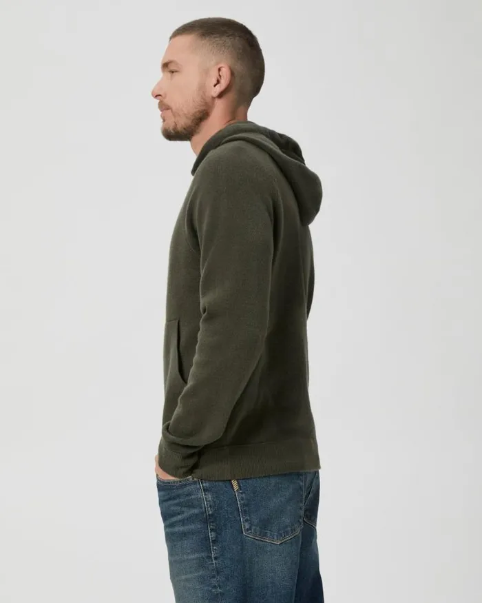 Sweaters and Sweatshirts Men PAIGE Donaldson Sweater Hoodie 8211 Shaded Glen Sweaters and Sweatshirts Men PAIGE Donaldson Sweater Hoodie 8211 Shaded Glen