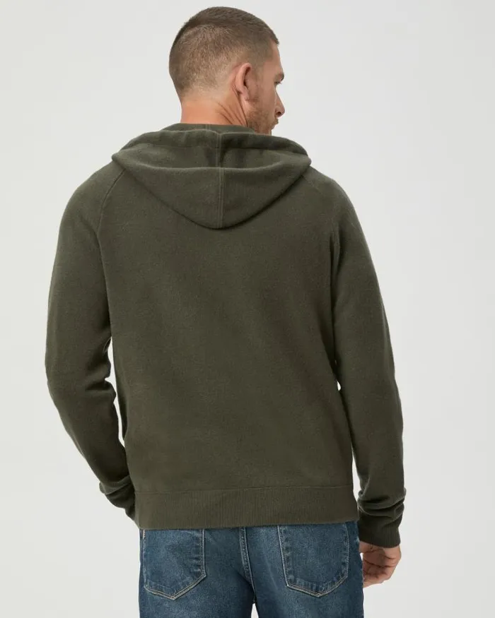 Sweaters and Sweatshirts Men PAIGE Donaldson Sweater Hoodie 8211 Shaded Glen Sweaters and Sweatshirts Men PAIGE Donaldson Sweater Hoodie 8211 Shaded Glen