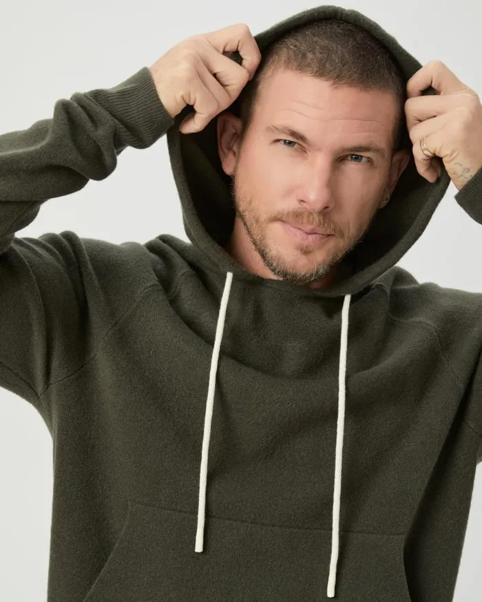Sweaters and Sweatshirts Men PAIGE Donaldson Sweater Hoodie 8211 Shaded Glen Sweaters and Sweatshirts Men PAIGE Donaldson Sweater Hoodie 8211 Shaded Glen