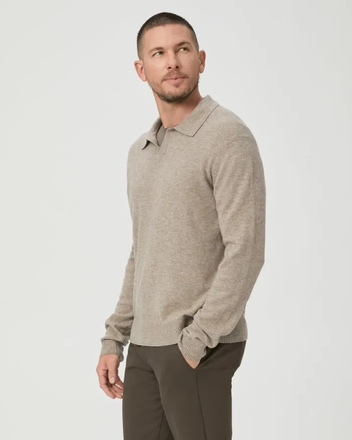 Sweaters and Sweatshirts Men PAIGE Dunlap Sweater 8211 Rice Flower Sweaters and Sweatshirts Men PAIGE Dunlap Sweater 8211 Rice Flower