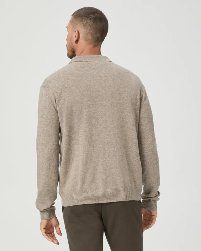 Sweaters and Sweatshirts Men PAIGE Dunlap Sweater 8211 Rice Flower Sweaters and Sweatshirts Men PAIGE Dunlap Sweater 8211 Rice Flower