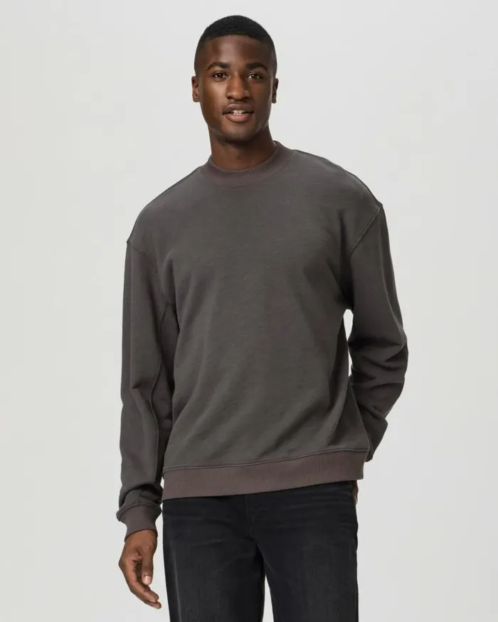 Sweaters and Sweatshirts Men PAIGE ICON Capsule Huey Pullover 8211 Volcanic Ash Sweaters and Sweatshirts Men PAIGE ICON Capsule Huey Pullover 8211 Volcanic Ash