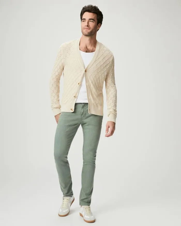 Sweaters and Sweatshirts Men PAIGE Perry Cardigan 8211 Ocean Salt Sweaters and Sweatshirts Men PAIGE Perry Cardigan 8211 Ocean Salt
