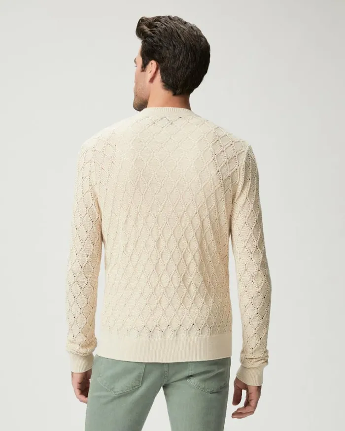 Sweaters and Sweatshirts Men PAIGE Perry Cardigan 8211 Ocean Salt Sweaters and Sweatshirts Men PAIGE Perry Cardigan 8211 Ocean Salt