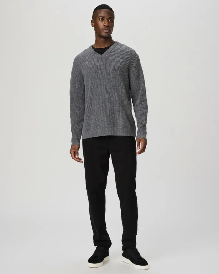 Sweaters and Sweatshirts Men PAIGE Roth Sweater 8211 Heather Steel Sweaters and Sweatshirts Men PAIGE Roth Sweater 8211 Heather Steel