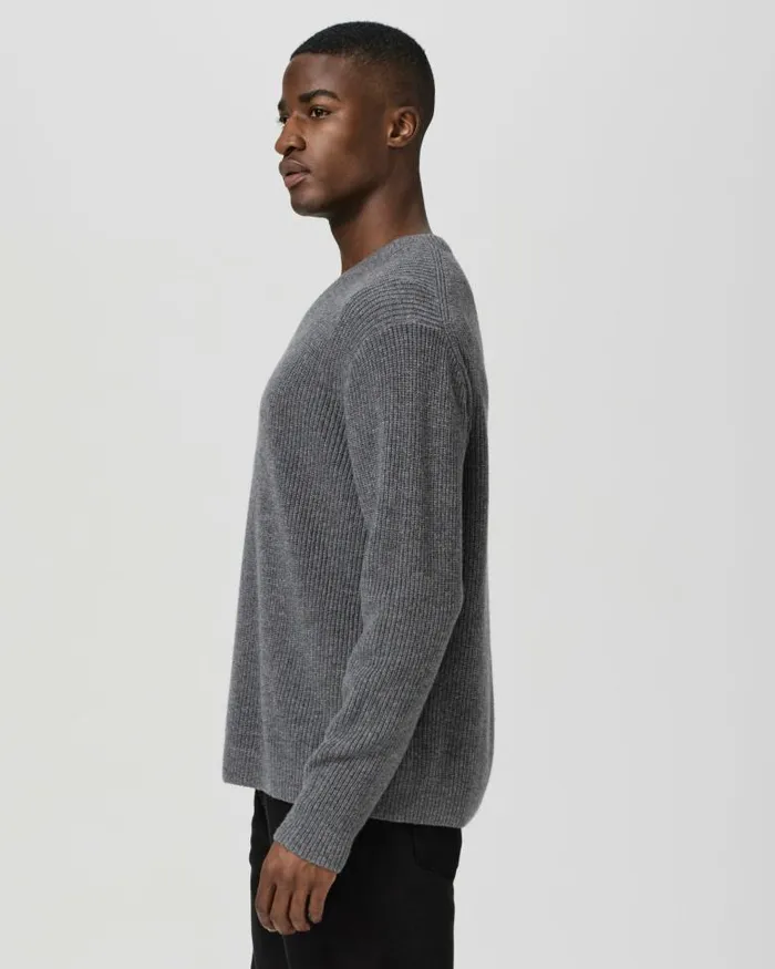 Sweaters and Sweatshirts Men PAIGE Roth Sweater 8211 Heather Steel Sweaters and Sweatshirts Men PAIGE Roth Sweater 8211 Heather Steel