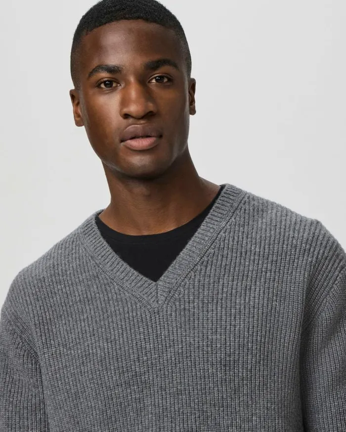Sweaters and Sweatshirts Men PAIGE Roth Sweater 8211 Heather Steel Sweaters and Sweatshirts Men PAIGE Roth Sweater 8211 Heather Steel